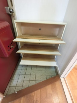 【玄関】 | メゾン小仲台