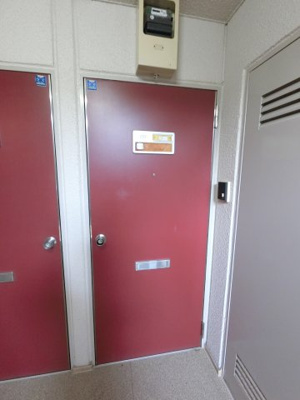 【玄関】 | メゾン小仲台