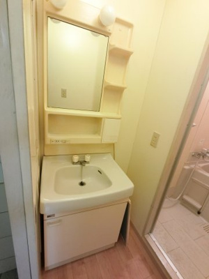 【独立洗面台】 | メゾン小仲台