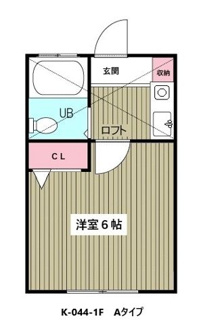 【間取り】 | メゾン高橋B棟