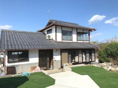 【外観】 | 仰木6丁目　中古戸建 | どこか懐かしさを感じる事の出来る日本家屋です♪