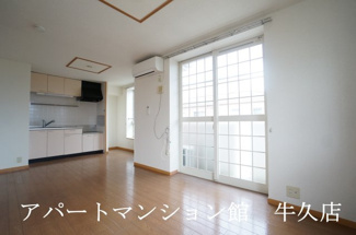 【居間・リビング】 | レジデンスさくら台Ｂ