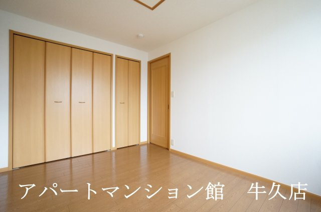 レジデンスさくら台Ｂの寝室