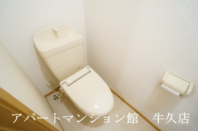 レジデンスさくら台Ｂのトイレ|トイレ