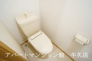 【トイレ】 | レジデンスさくら台Ｂ | トイレ