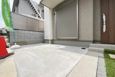 【駐車場】 | 宇治市小倉町蓮池　新築戸建