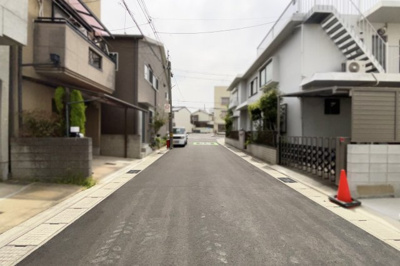 【前面道路含む現地写真】 | 宇治市小倉町蓮池　新築戸建