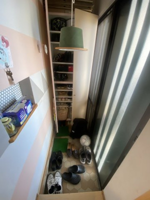 【玄関】 | 中古一戸建　高知市仁井田