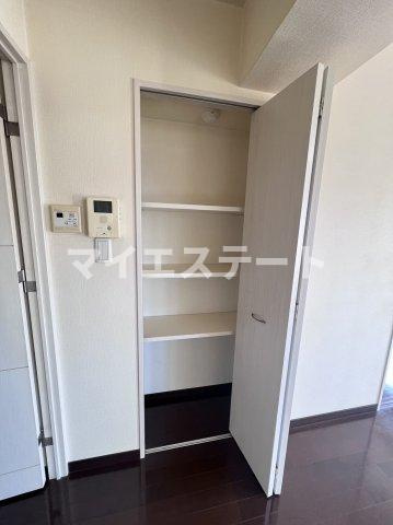 【収納】 | アメニティ桜マンション | 同型・現況優先（写真は401）