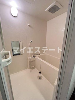 【浴室】 | アメニティ桜マンション | 同型・現況優先（写真は401）