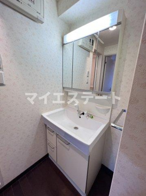 【独立洗面台】 | アメニティ桜マンション | 同型・現況優先（写真は401）