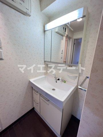 【独立洗面台】 | アメニティ桜マンション | 同型・現況優先（写真は401）