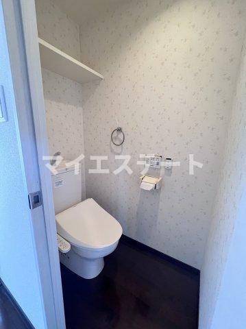 【トイレ】 | アメニティ桜マンション | 同型・現況優先（写真は401）