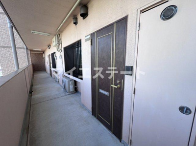 【ロビー】 | アメニティ桜マンション | 同型・現況優先（写真は401）