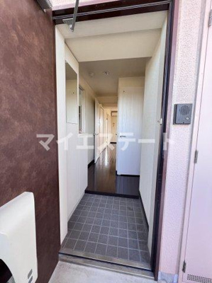 【玄関】 | アメニティ桜マンション | 同型・現況優先（写真は401）