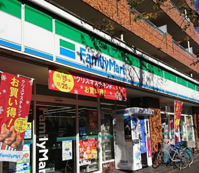 【周辺】 | シンフォニー光　13615 | ファミリーマート 新桜台店まで222ｍ