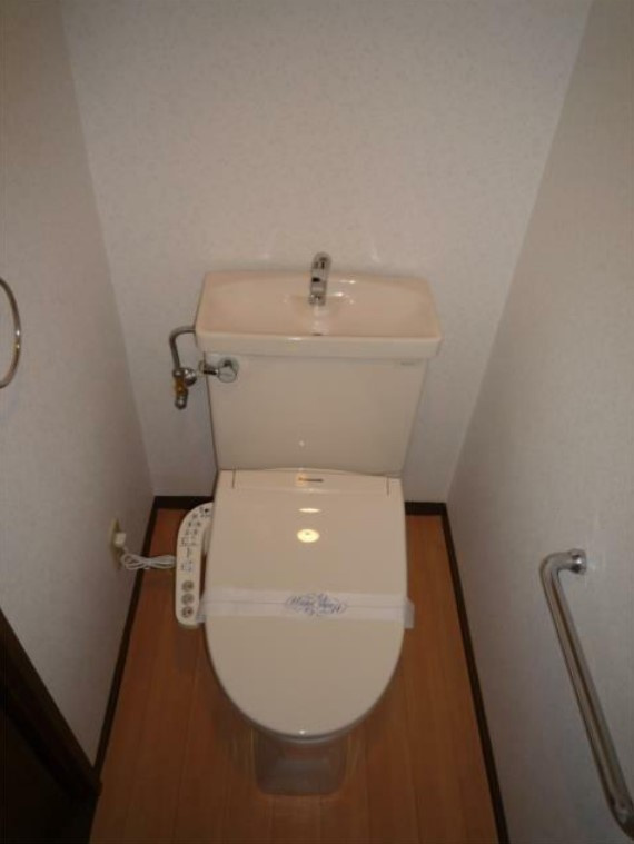 ディアコートのトイレ