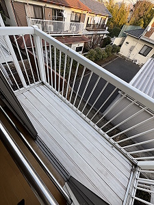 【バルコニー】 | カルム下高井戸