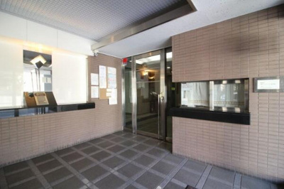 【ロビー】 | ストーク千川 | 清潔なロビーです