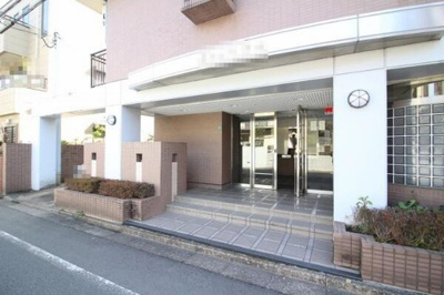 【エントランス】 | ストーク千川 | ゆとりのあるエントランスです