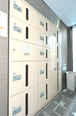 【その他共用部分】 | ストーク千川　13616 | 不在時にも大活躍の宅配ボックス完備(^^)/