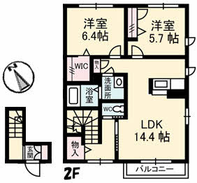 【外観】 | 【成約物件】シャーメゾン　カーザ・フェリース