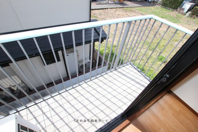 【バルコニー】 | MAST’SモトA棟 | バルコニーからの眺めを楽しみながら食事をしませんか
MAST’SモトA棟　2021/2/13撮影
