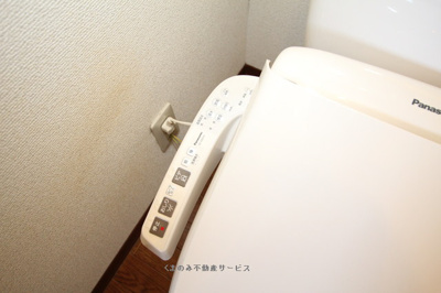 【トイレ】 | MAST’SモトA棟 | 温水洗浄暖房便座
MAST’SモトA棟　2021/2/13撮影