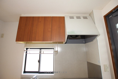 【キッチン】 | MAST’SモトA棟 | 吊戸
MAST’SモトA棟　2021/2/13撮影