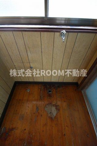 山田貸家(早水町)の収納|収納豊富です