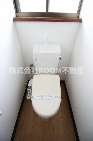 山田貸家(早水町)の洗面所|広い洗面スペース