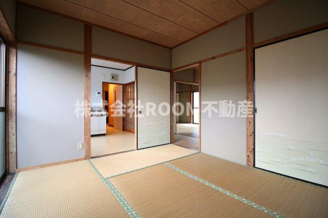 山田貸家(早水町)の和室|和室があれば客間としても活用できます