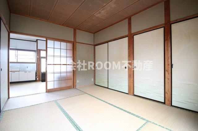 山田貸家(早水町)の和室|和室があると、家にあたたかい雰囲気が生まれます