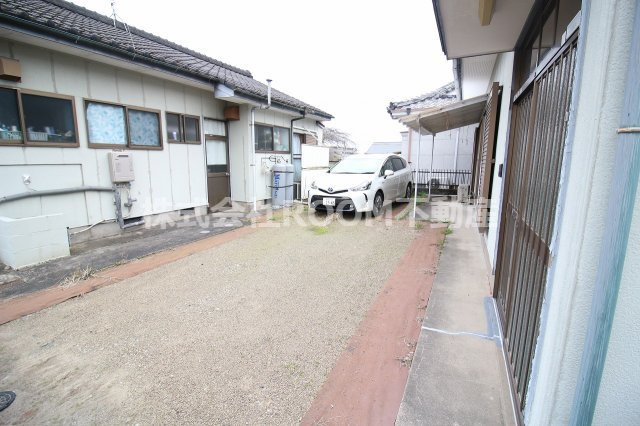 山田貸家(早水町)の庭|お庭です