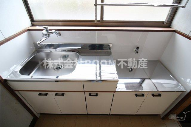 山田貸家(早水町)の浴室|お風呂で日々の疲れを落としましょう