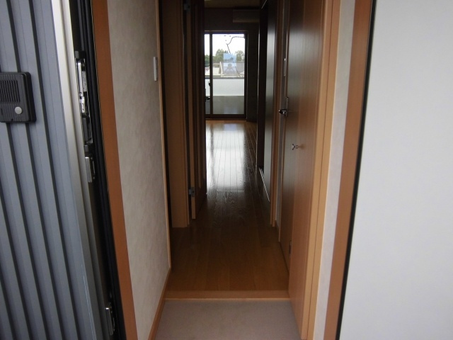 ベルフィオーレの玄関