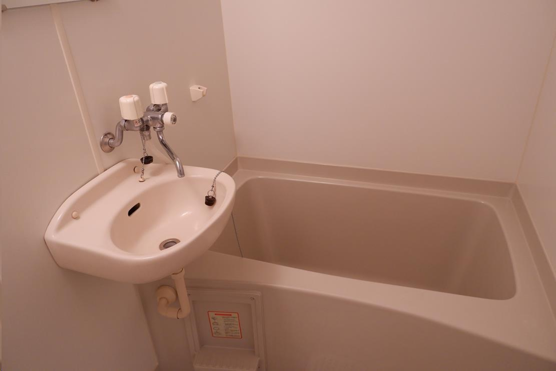 ベルフィオーレの浴室