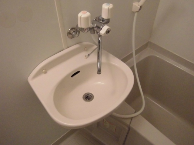 ベルフィオーレの洗面所