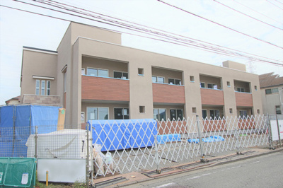 ２LDK新築アパート　６月上旬入居予定