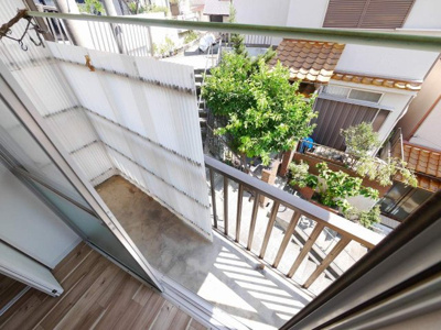 【バルコニー】 | 丸山町1丁目戸建