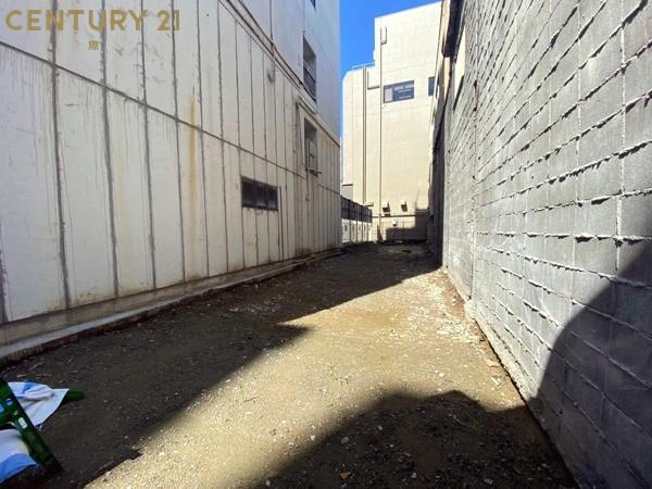 和歌山市本町2丁目　土地の外観