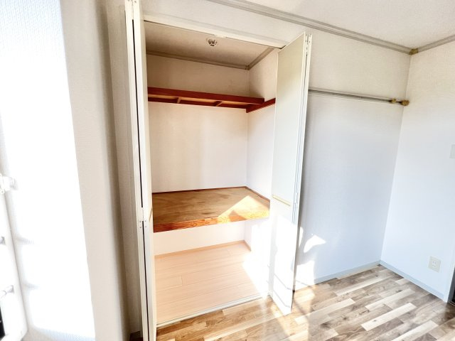 カーサみつわ台の収納|※別部屋参考写真