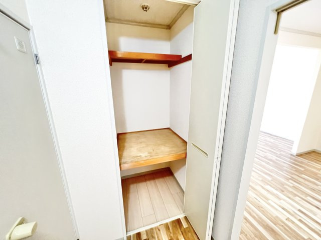 カーサみつわ台の収納|※別部屋参考写真