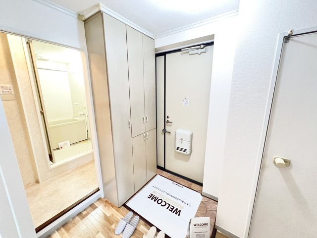 カーサみつわ台の玄関|※別部屋参考写真