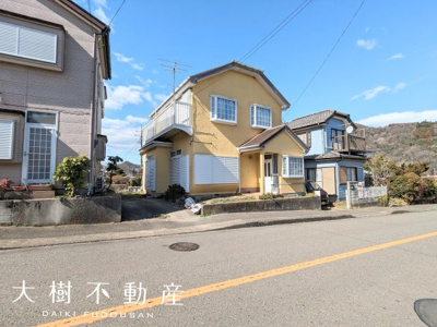 【前面道路含む現地写真】 | 愛川町半原　戸建て♪居住・別荘・投資 | 南東道路に接道♪陽当り良好