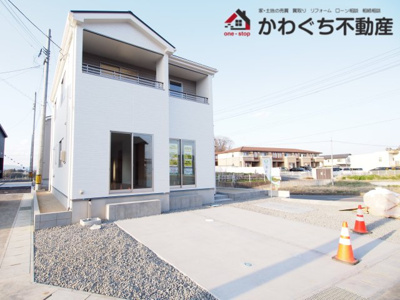 【外観】 | ＧＲＡＦＡＲＥ　本宮字鍋田　1号棟