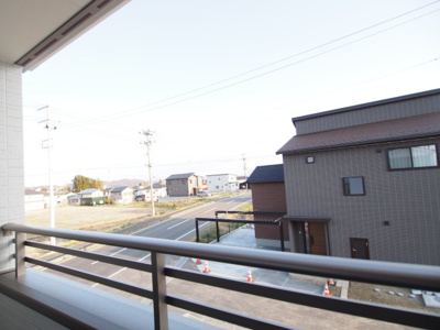 【展望】 | ＧＲＡＦＡＲＥ　本宮字鍋田　1号棟