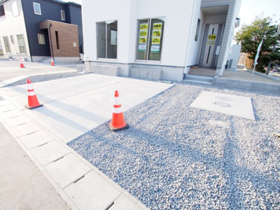 【駐車場】 | ＧＲＡＦＡＲＥ　本宮字鍋田　1号棟