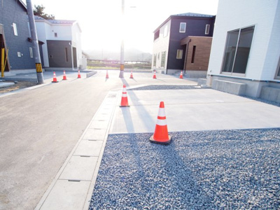 【駐車場】 | ＧＲＡＦＡＲＥ　本宮字鍋田　1号棟