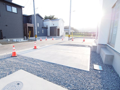 【駐車場】 | ＧＲＡＦＡＲＥ　本宮字鍋田　1号棟